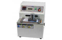 China 40W 20N Printing Ink Cartridge Abrasion Testing Machine supplier