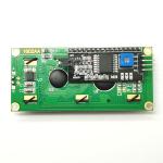 I2C Interface 16x2 Character LCD Display Blue 5V 4 Pins Number