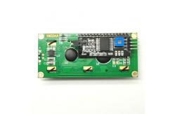 China I2C Interface 16x2 Character LCD Display Blue 5V 4 Pins Number supplier