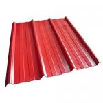 12m Corrugated Galvanized Steel Sheet SPCC Galvanised Steel Roof Sheets for sale
