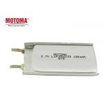 GPS Tracker 3.7V 180mAh Lithium Ion Rechargeable Battery UN38.3 Approved for sale