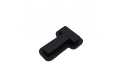 China Injection Molded Silicone Rubber Parts With ±0.05mm Tolerance supplier