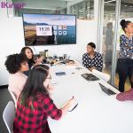 Intelligent Touchscreen Interactive Display Panel Whiteboard For Conference