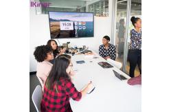 China Intelligent Touchscreen Interactive Display Panel Whiteboard For Conference supplier