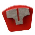 T Shape Diamond Grinding Tools New Style Concrete Grinding Disc for Werkmaster Grinder for sale