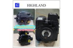 China Hydraulic Piston Pumps With Durable Cast Iron Construction Power Source supplier