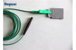 China REPUSI Reusable EKG / ECG Alligator Clip 150m length 3pcs per set supplier