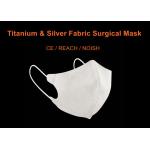 99%PFE FFP2 Disposable Medical Face Mask With Silver-Containing Fibre for sale