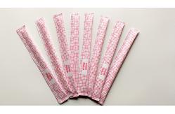 China Customized Paper Wrapped Bulk Disposable Bamboo Chopsticks supplier