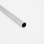 Polished Round Chrome Plated Steel Pipe Curtain Pole for sale