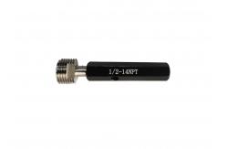 China 1/2-14 NPT Taper Pipe Thread Gauges Measuring Tool With High Standard supplier