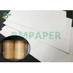 Single Side / Double Side Matt Poly Coated 150g To 330g White Cup Stock Paper for sale