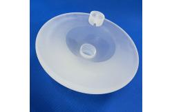 China Customized Heat Resistance Machining Quartz Glass Cone Frosted Surface supplier