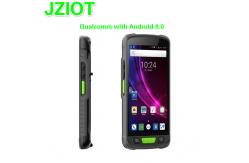 China Wireless 4G LTE/3G Barcode Terminals for Streamlined Warehouse Management JZIOT V9000P supplier