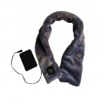 5V USB Heated Neck Scarf , Smart Heating Scarf Graphene film Material for sale