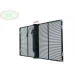 Hanging LED screens transparent LED display 1000*500MM adjustable brightness for sale