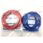 NBR Material ac charging hose , charging hose refrigerant for Conveying R134a for sale