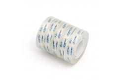 China Super Clear Adhesive Glue BOPP Stationery Tape Customized Service supplier