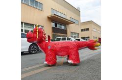 China Customized Kiddie Dinosaur Ride Robotic Electric Dino Animal Scooter supplier