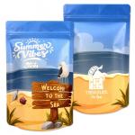 Printing Plastic Bag Manufacturer Full Printing Stand Up Zip Lock Pouch Mylar Packaging Bag for sale