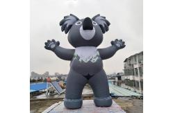 China Cute Giant Inflatable Koala Inflatable PVC koala Model For Advertising supplier