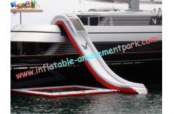 China Towable Inflatable Water Toys / Inflatable Yacht Slides By Freestyle Cruiser supplier