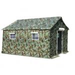Outdoor camping tents, windproof and cold-resistant disaster relief tents, construction site work tents. for sale
