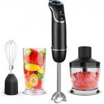 Powerful Hand Held Stick Mixer Chopper And Hand Blender with Turbo Button