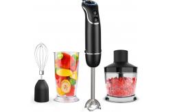 China Powerful Hand Held Stick Mixer Chopper And Hand Blender with Turbo Button supplier