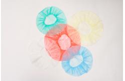 China Non Irritating All Size Non Woven Bouffant Cap Disposable supplier