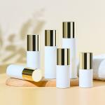 Private Labeling Custom Cosmetic Bottles with Secure Caps and Leak-Proof Design for sale