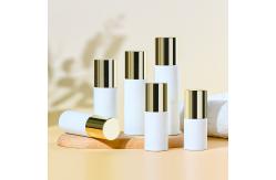 China Private Labeling Custom Cosmetic Bottles with Secure Caps and Leak-Proof Design supplier