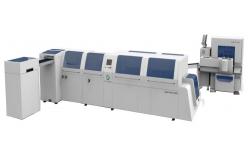 China 1600 Cycles/H Speed Digital Book Binding Machine With 4 Clamps supplier