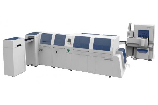 High Speed Digital Book Binding Machine Trimming