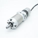 Nema23 57mm 25N.M 16:1 24V 15rpm Brushless Dc Gearbox Motor With Integrated Driver for sale