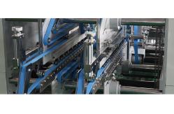 China 5800×900mm Automatic Folder Gluer Machine Cold Water 2.2Kw High Speed supplier