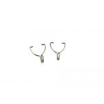 Heavy Duty Custom Metal Hooks For Clothes Hangers J Stainless Steel Large