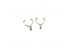 China Heavy Duty Custom Metal Hooks For Clothes Hangers J Stainless Steel Large supplier