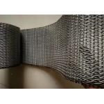 Good Air Permeability Metal Fabric Cloth Oven Balanced Weave Conveyor Belts for sale