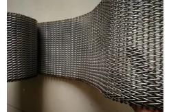 China Good Air Permeability Metal Fabric Cloth Oven Balanced Weave Conveyor Belts supplier
