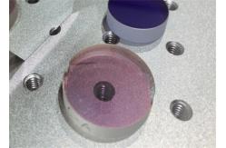 China BK7 Optical Mirrors Dielectric Laser Line Mirror 4th Harmonic Wavelengths supplier