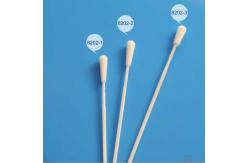 China Medical Test Disposable Sampling Swab With 80mm Break Point supplier