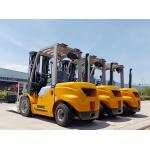6600LBS 7700LBS Dual Pallet Dispenser diesel powered forklift Clamp Push Pull