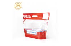 China Vent 10kg EXPE Stand Up Bag With Zipper Fruit Resealable Stand Up Pouches supplier