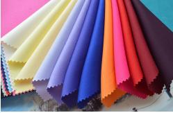 China 200gsm Dyed Soft Hand Feeling T/R Fabrics supplier