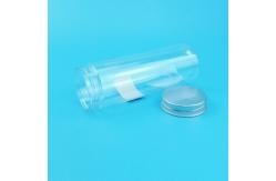 China ODM 5.5cm 300ml Thin Tall Plastic Food Cans For Medicines supplier