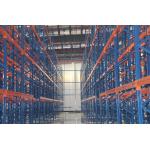 L2700*D1000*H6000 blue orange color steel heavy duty pallet racking system for sale
