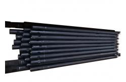 China API 76mm 2 3/8 Water Well Drill Drilling Pipe DTH Drill Rod supplier