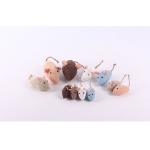Colorful Small Plush Toys Mouse Design Customized Logo With Soft Fabric for sale