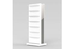 China Homeware Point Of Purchase Pop Display Double Side Pegboard Rotating Display Stand supplier